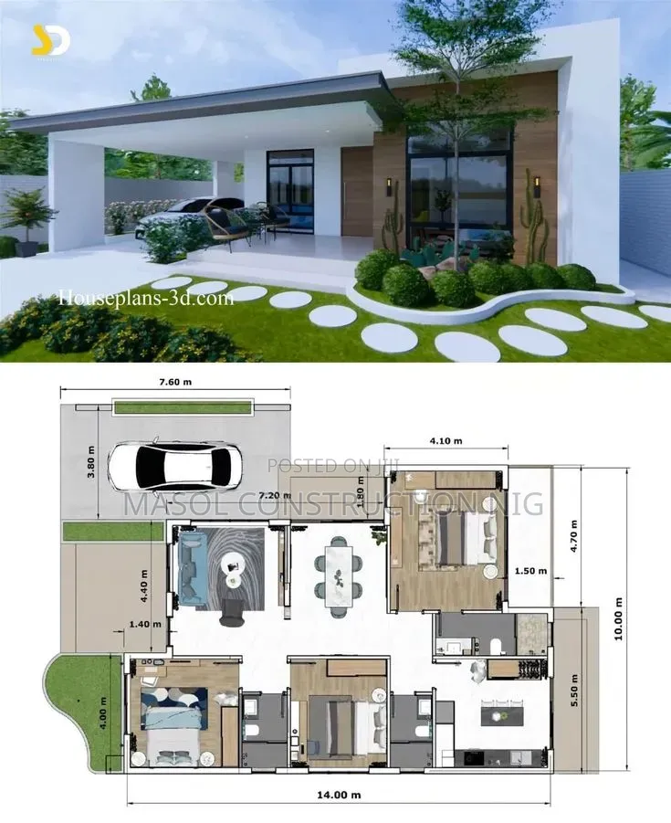 Residence Blueprint Service