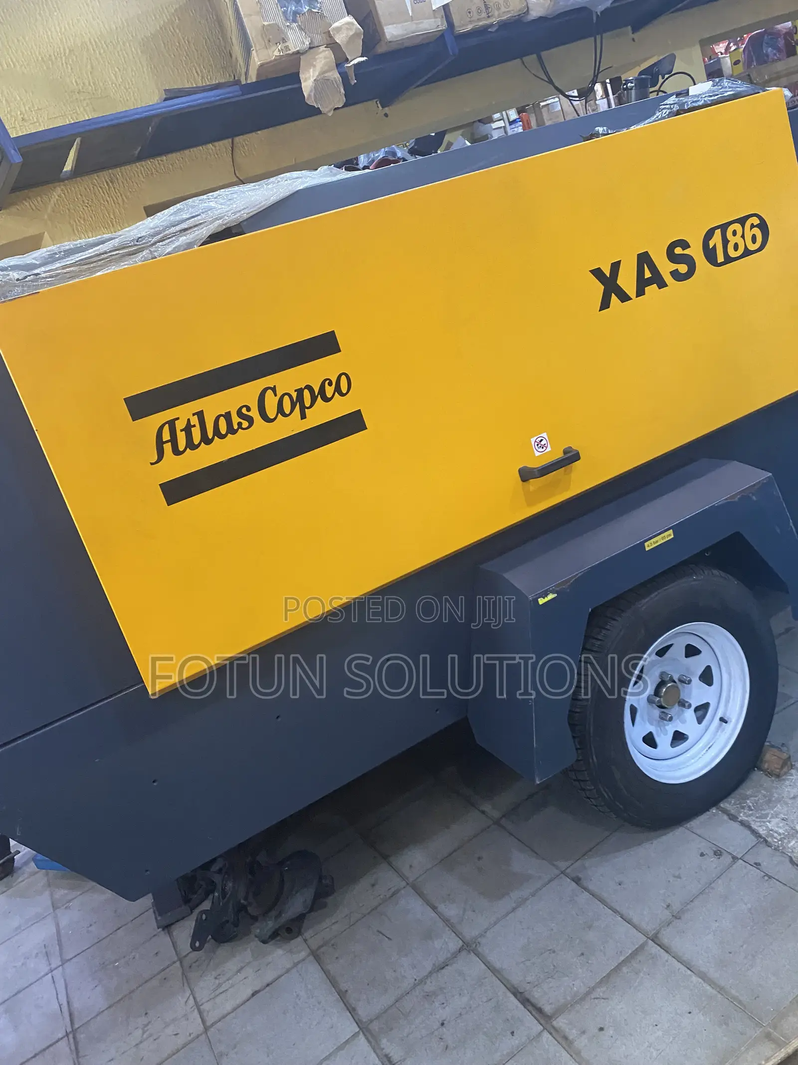 Air Compressor Atlas Copco 186