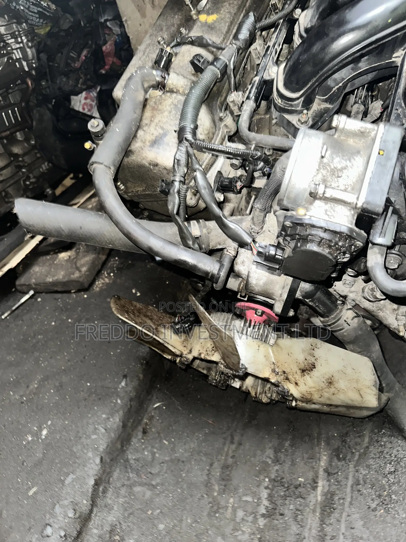 Complete Engine 1gr V6 Direct Belgium Engine Tokunbo