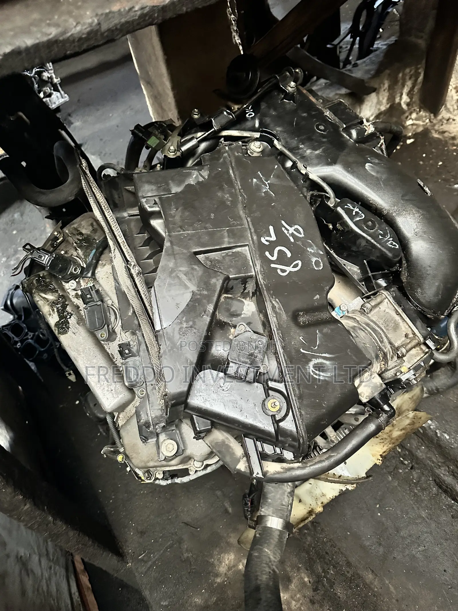 Complete Engine 1gr V6 Direct Belgium Engine Tokunbo