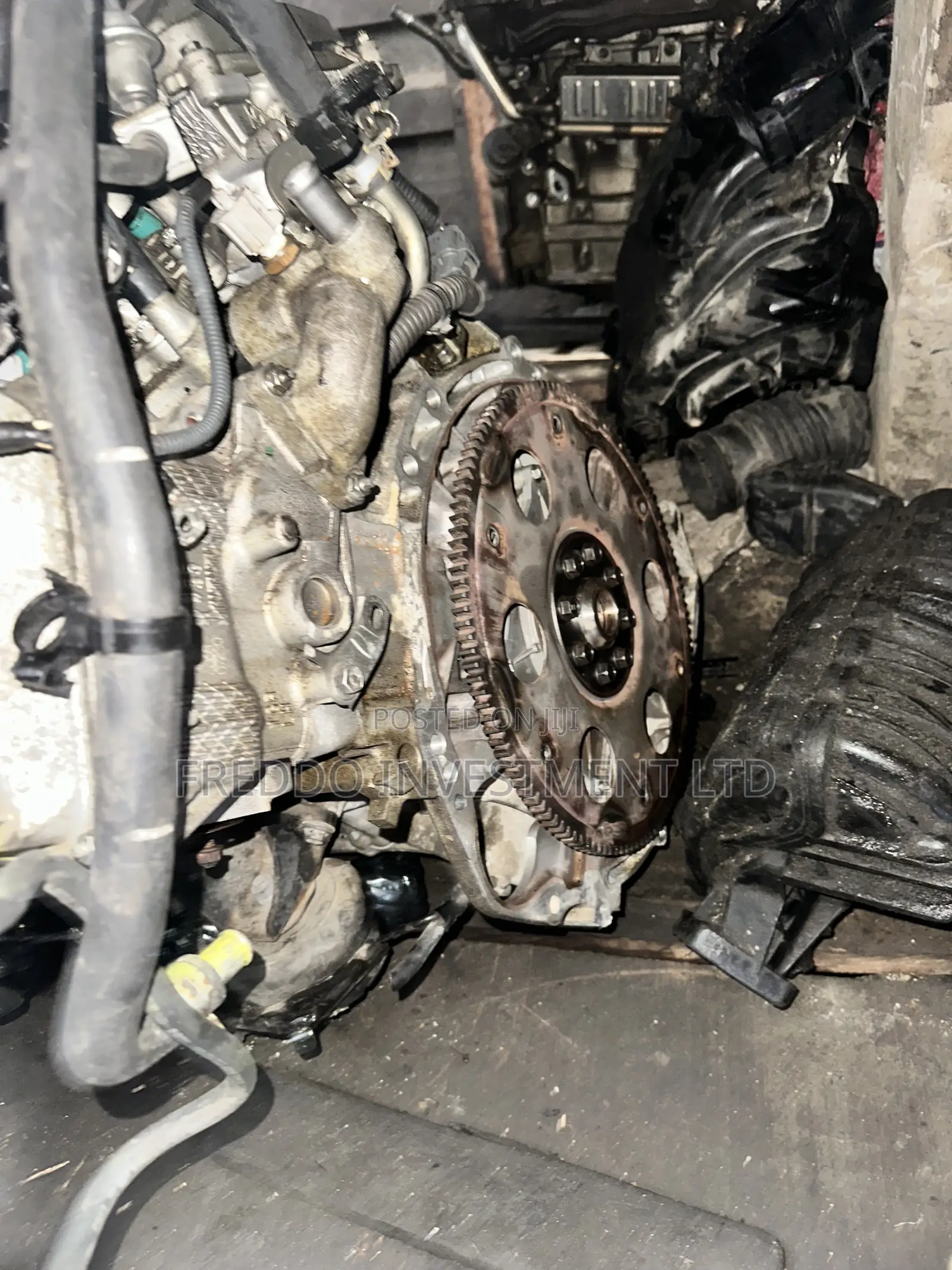 Complete Engine 1gr V6 Direct Belgium Engine Tokunbo