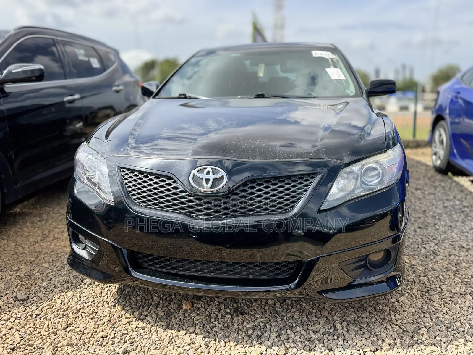 Toyota Camry SE 4dr Sedan (2.5L 4cyl 6A) 2011 Black
