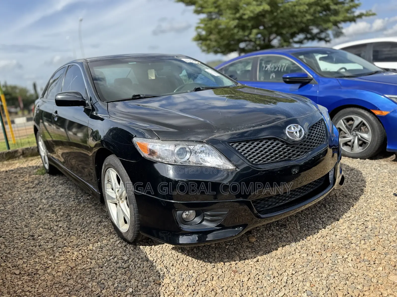 Toyota Camry SE 4dr Sedan (2.5L 4cyl 6A) 2011 Black