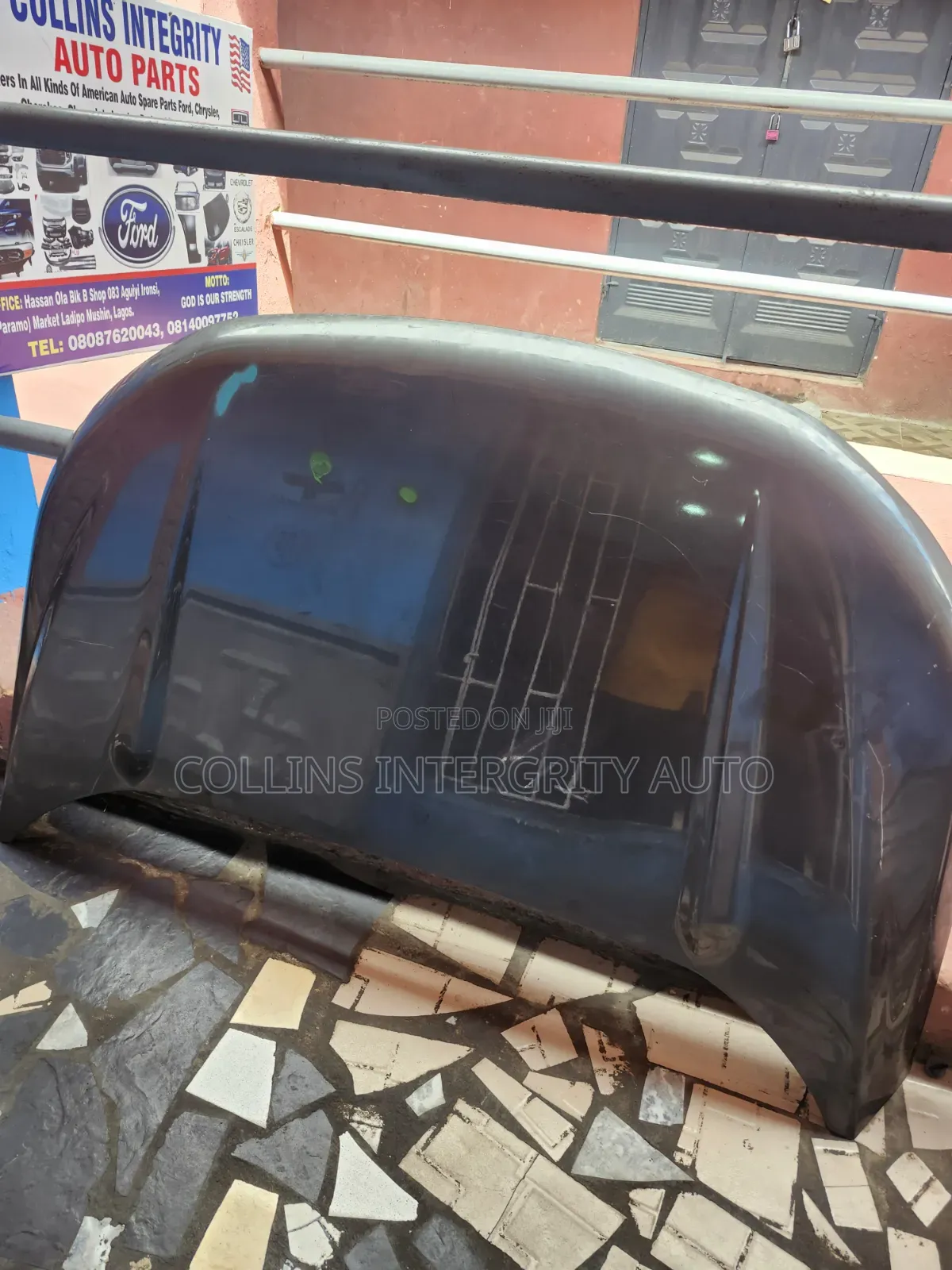 Front Bonnet Ford Edge 2015 to 2018