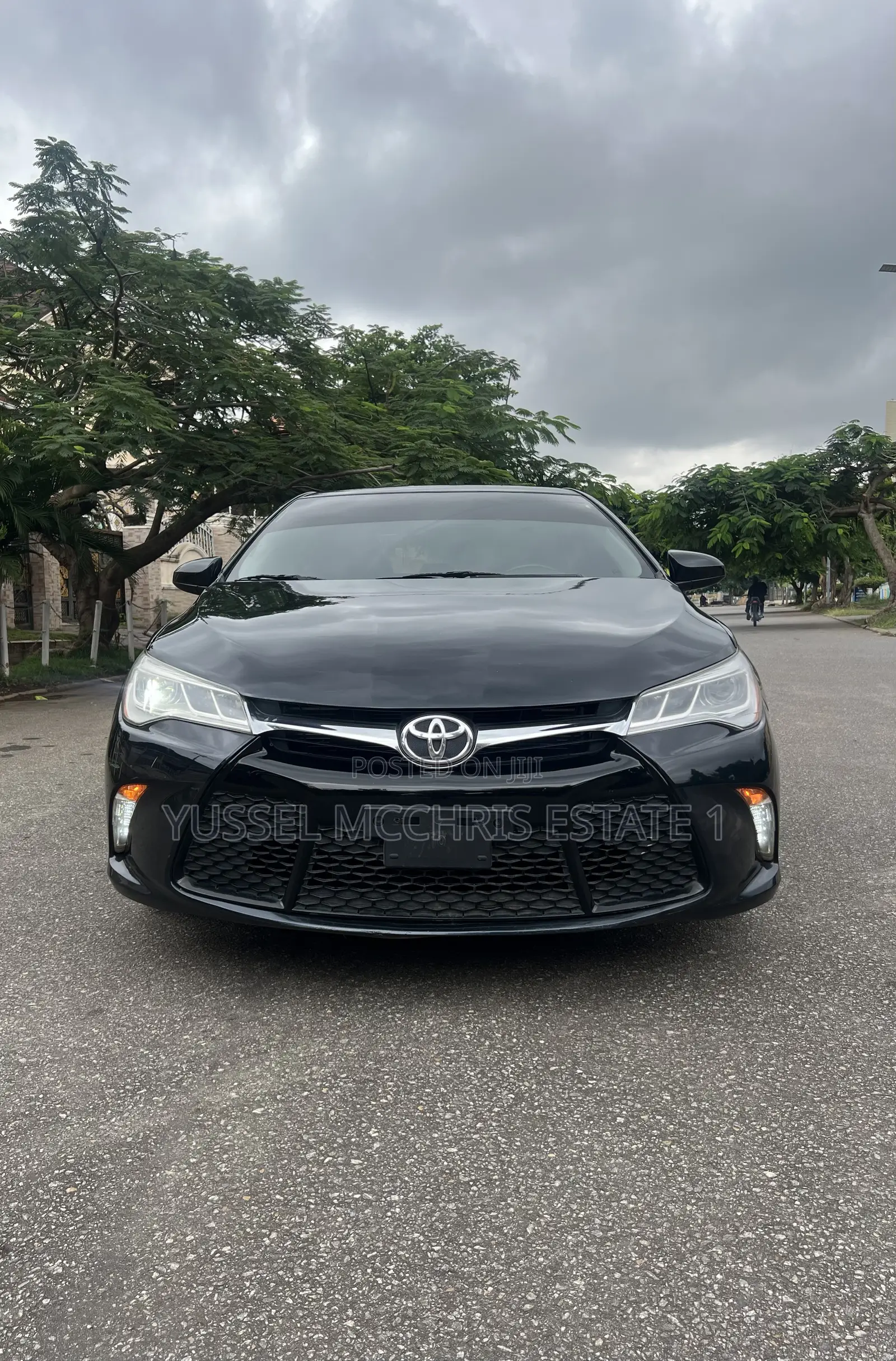 Toyota Camry XLE V6 4dr Sedan (3.6L 6cyl 6A) 2016 Blue