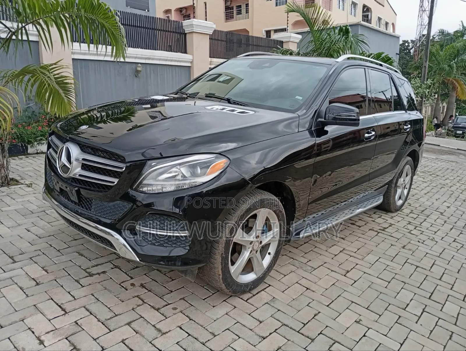 Mercedes-Benz GLE-Class 2017 Black