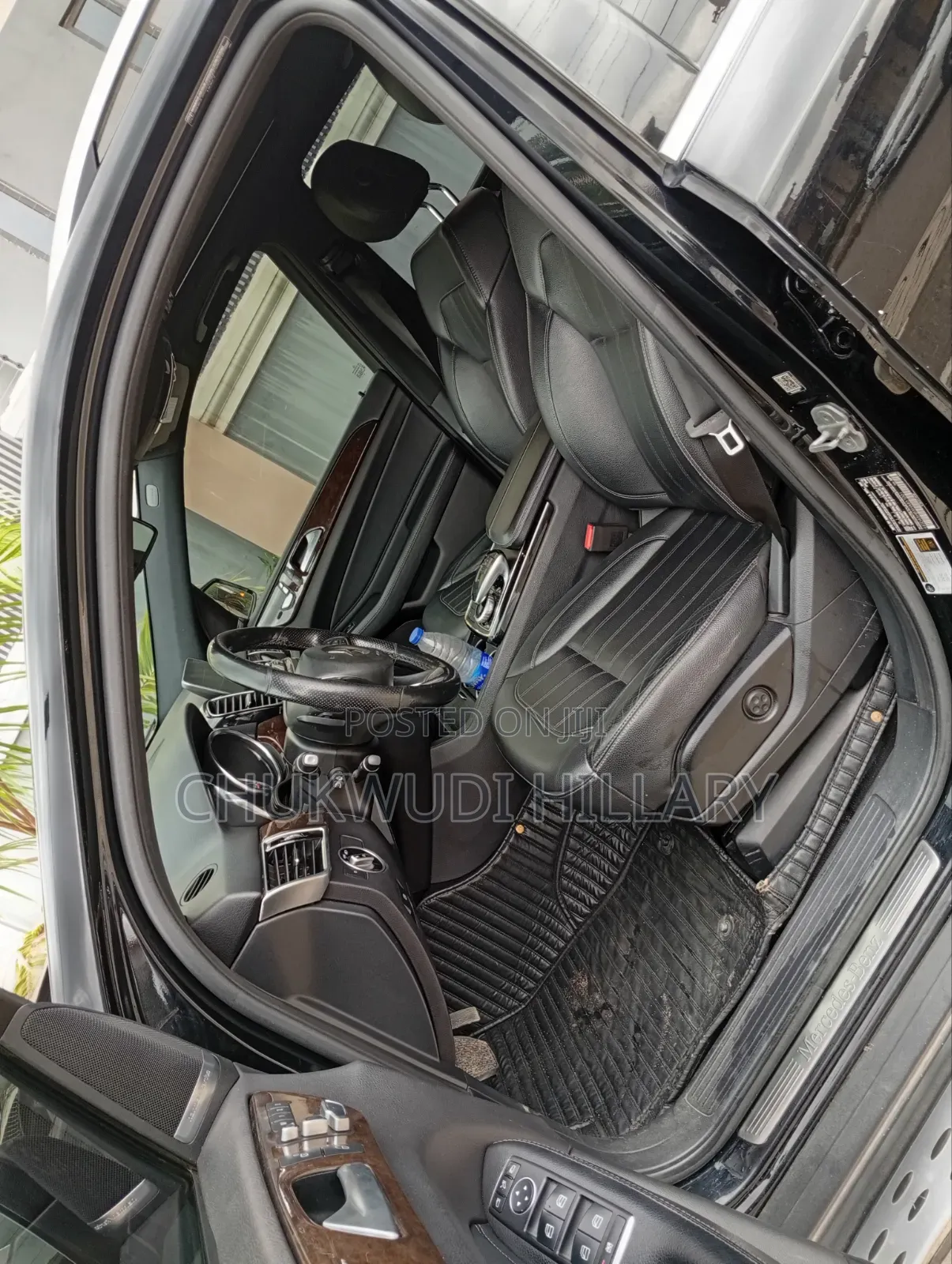 Mercedes-Benz GLE-Class 2017 Black