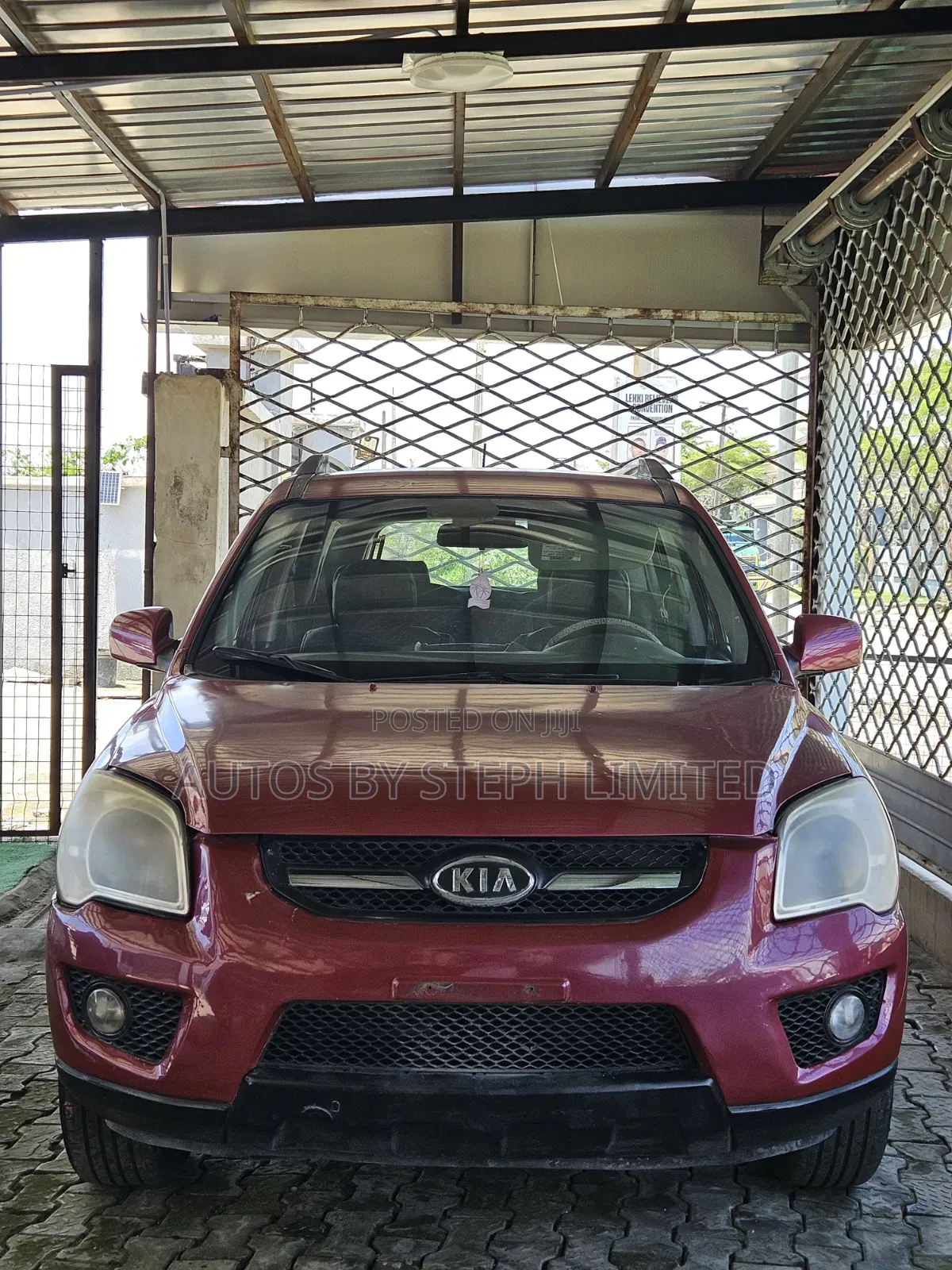 Kia Sportage 2008 Red