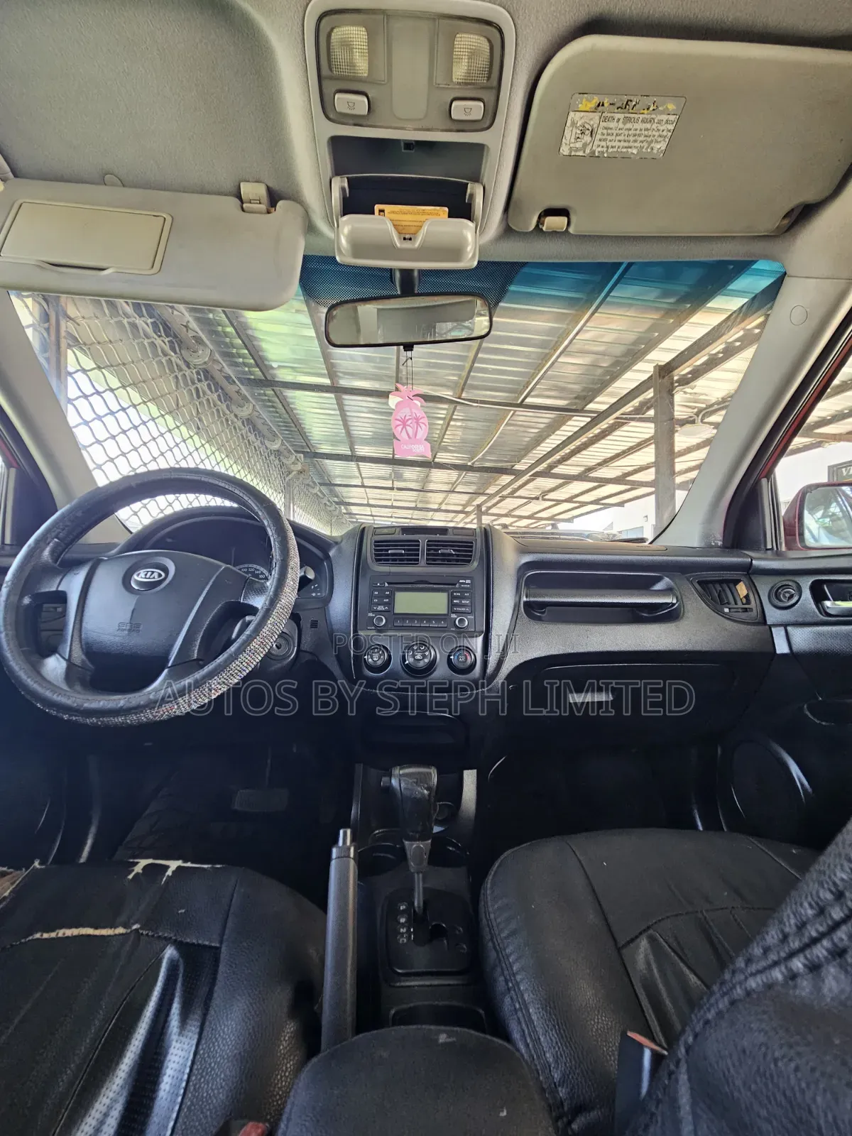 Kia Sportage 2008 Red