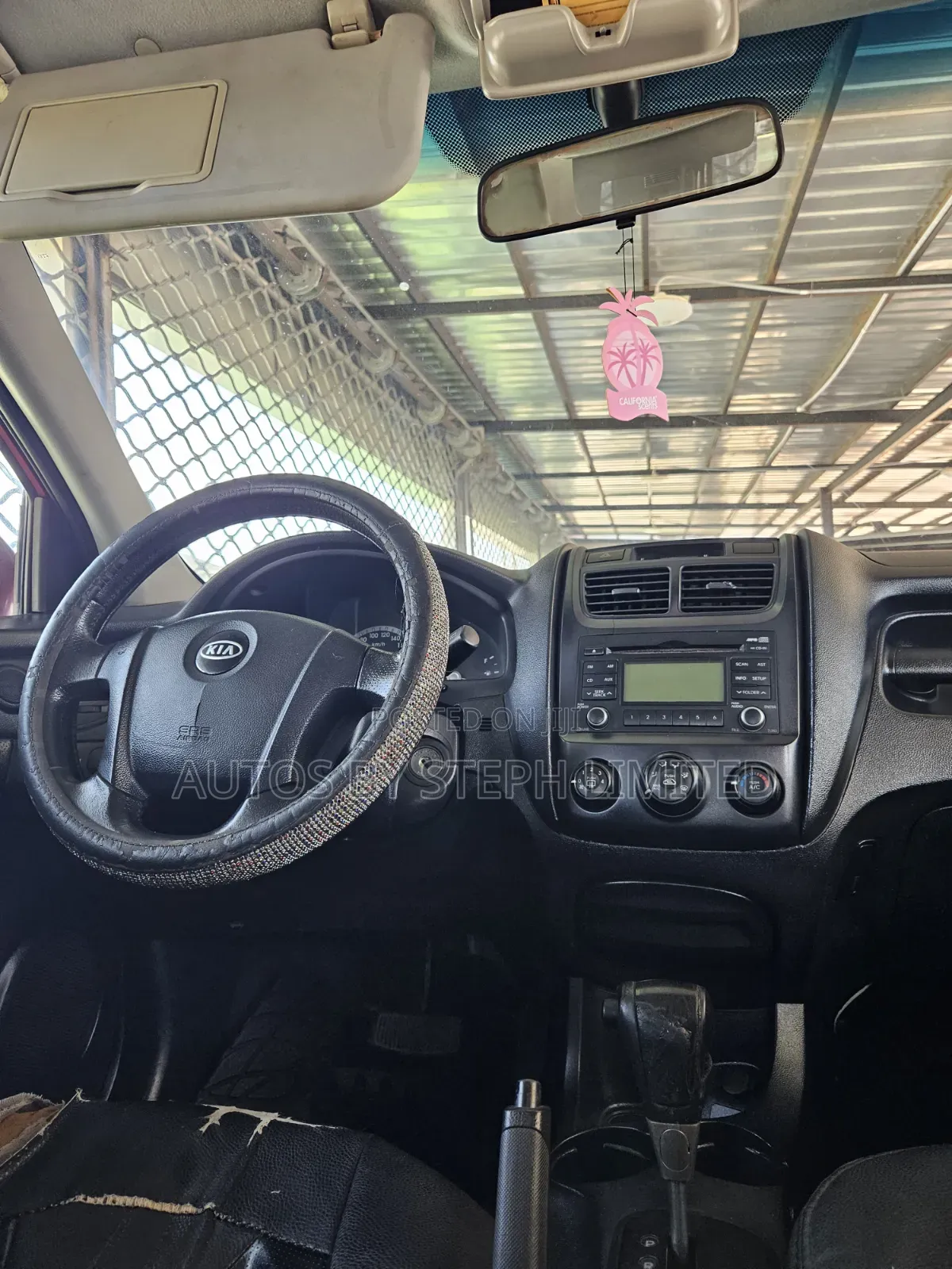 Kia Sportage 2008 Red