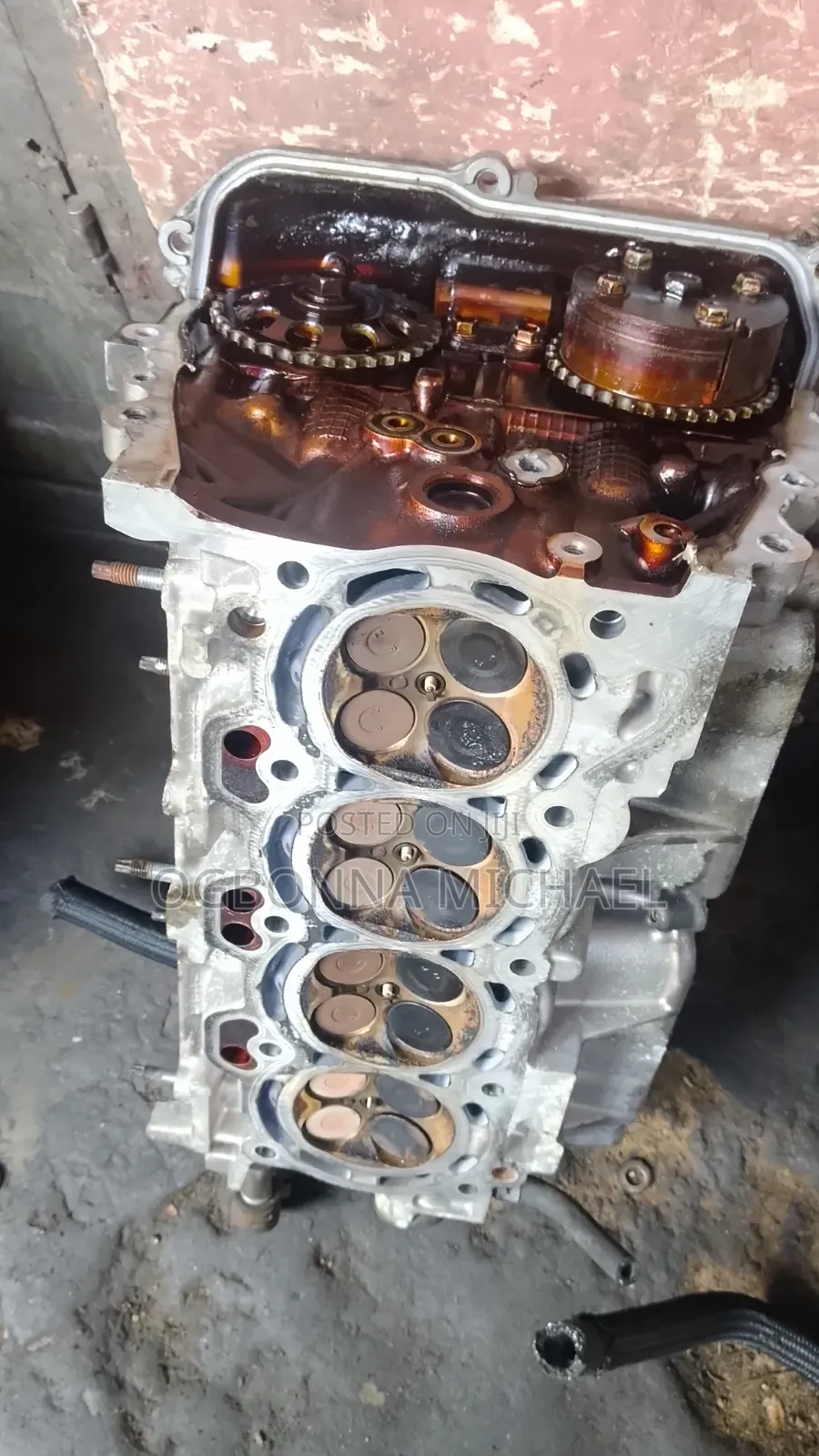 Top Cylinder 2zr, Corolla 2012