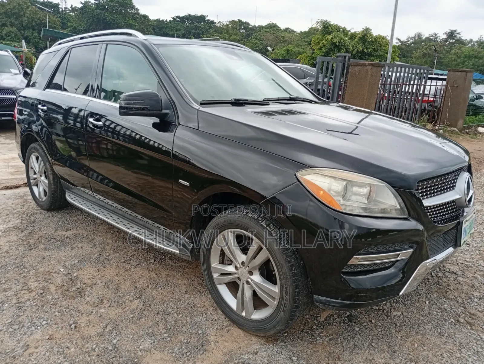 Mercedes-Benz M Class 2012 Black