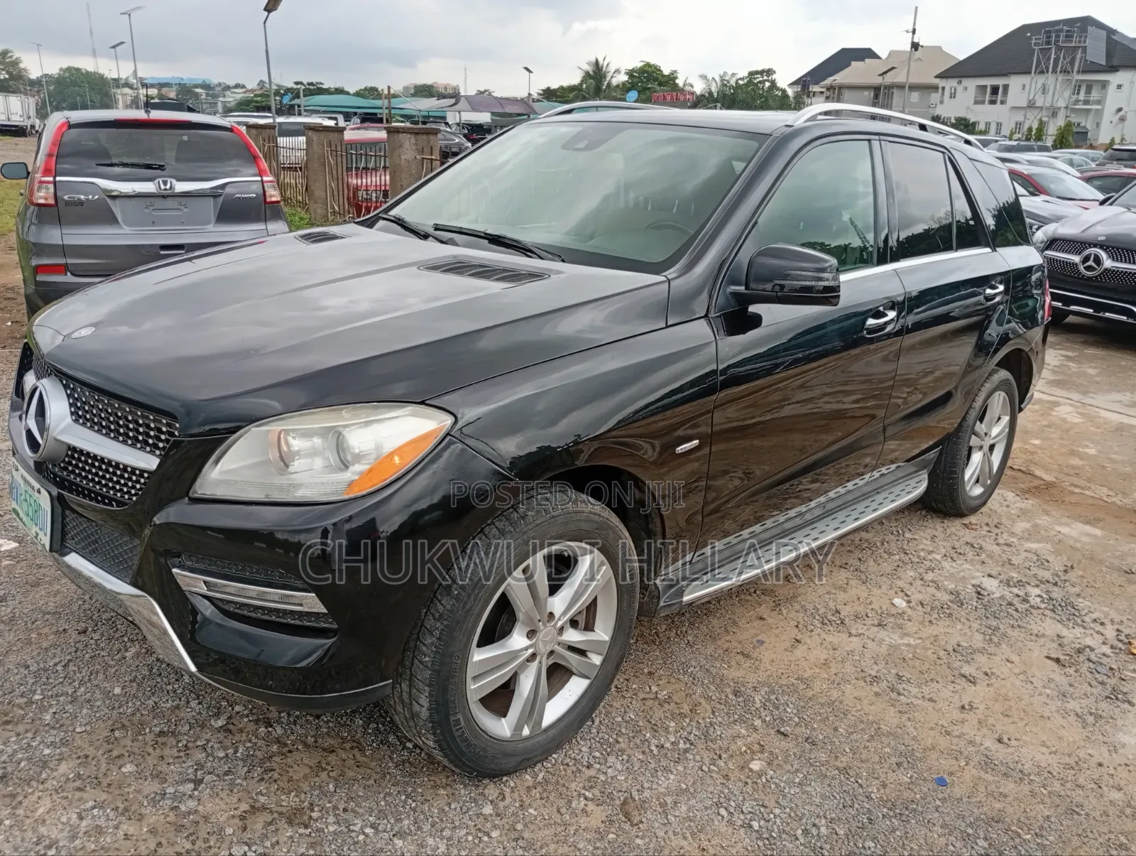 Mercedes-Benz M Class 2012 Black