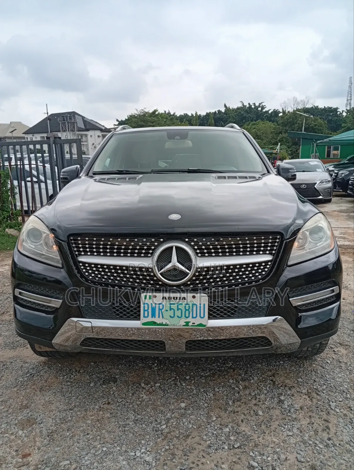 Mercedes-Benz M Class 2012 Black
