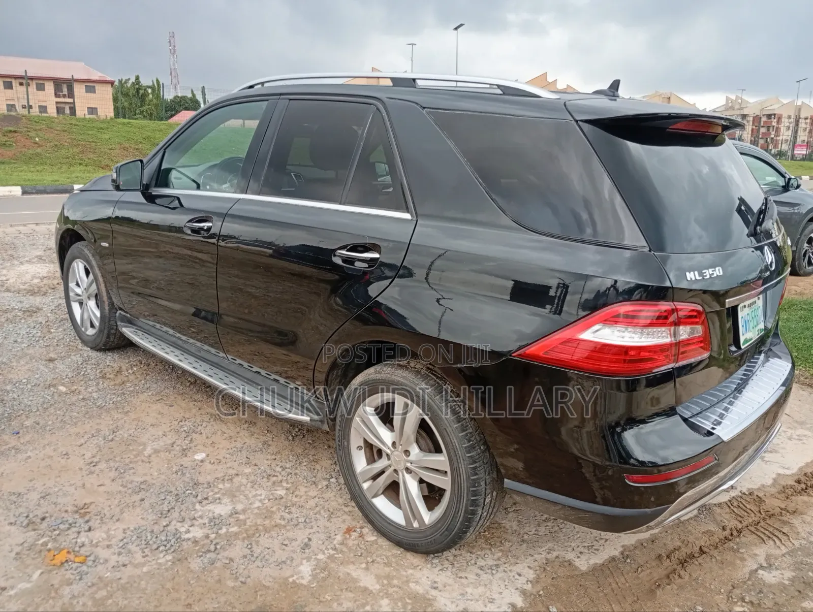 Mercedes-Benz M Class 2012 Black