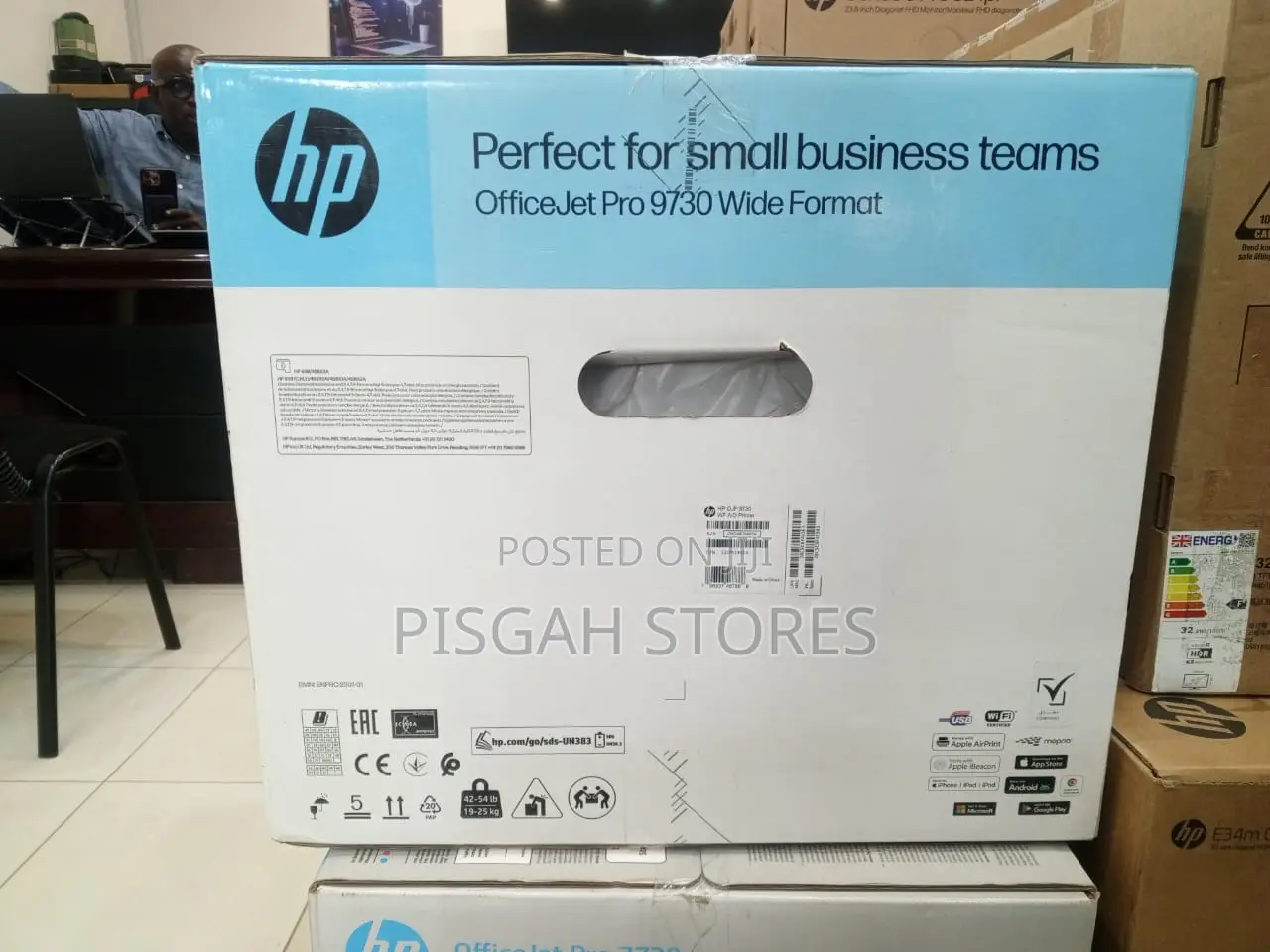HP Officejet Pro 9730 Wide Format Aio Printer