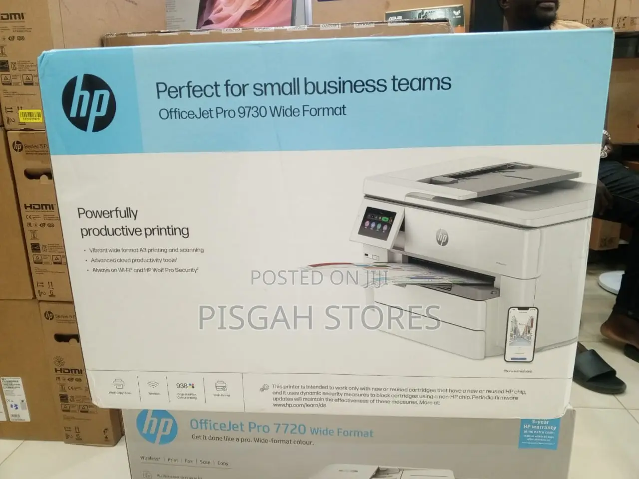HP Officejet Pro 9730 Wide Format Aio Printer