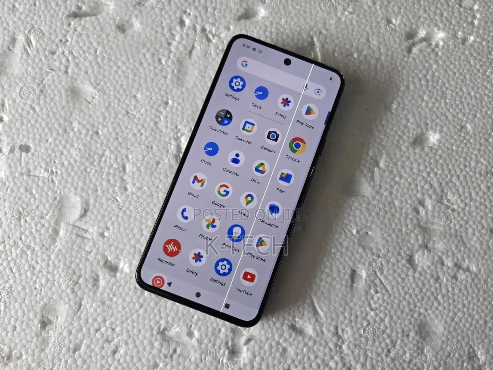 Google Pixel 8 128 GB Black