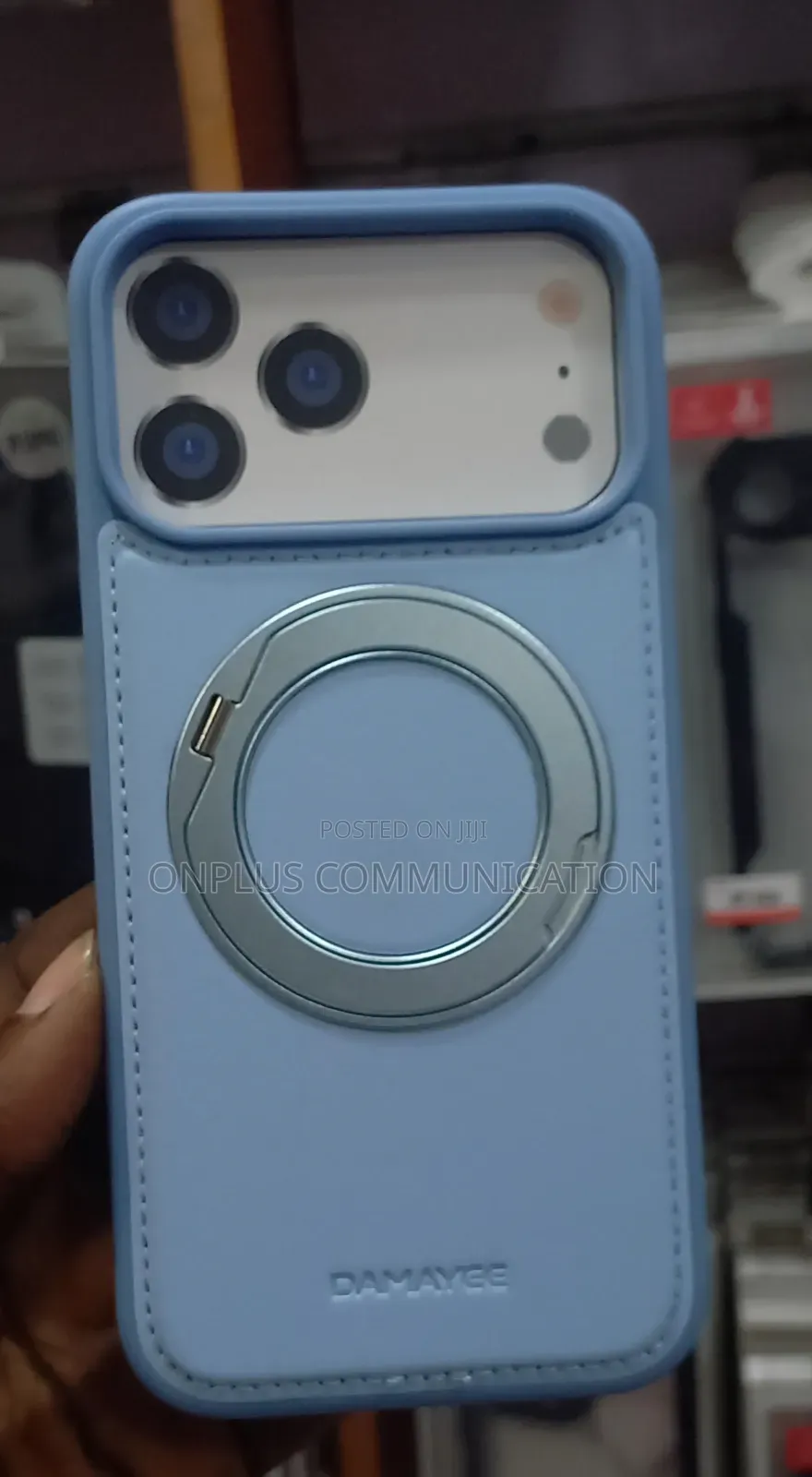 iPhone 18Promax Damayee Leather magSafe Phone Case