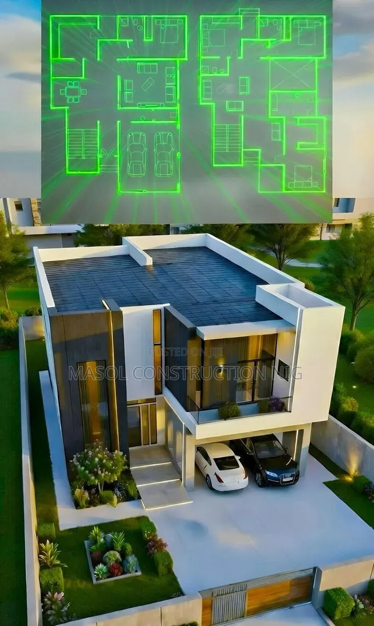 Home Structure Plan Drafting