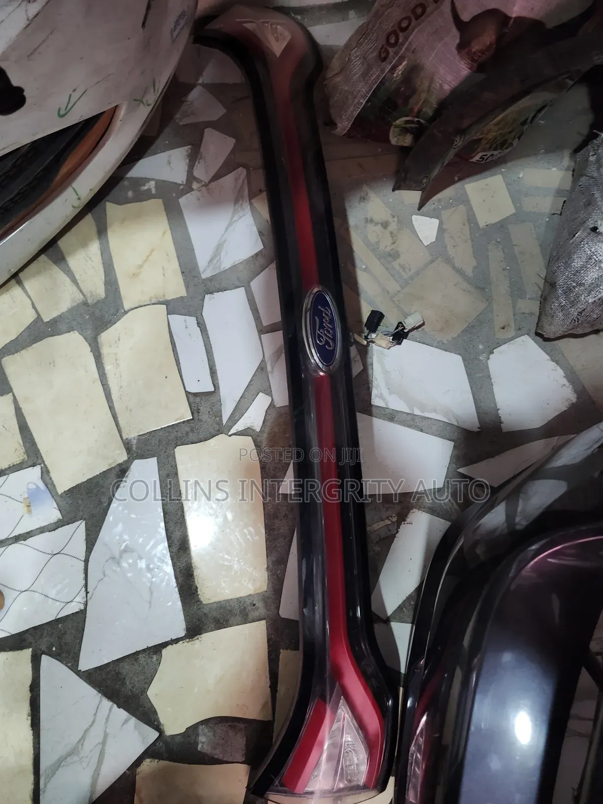 Boot Lights Ford Edge 2016 to 2018