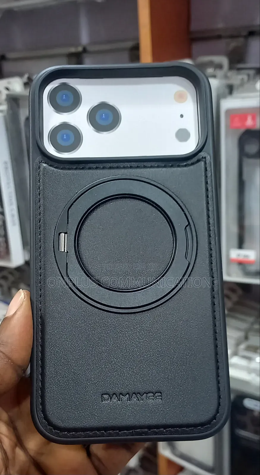 iPhone 18Promax Damayee Leather magSafe Phone Case