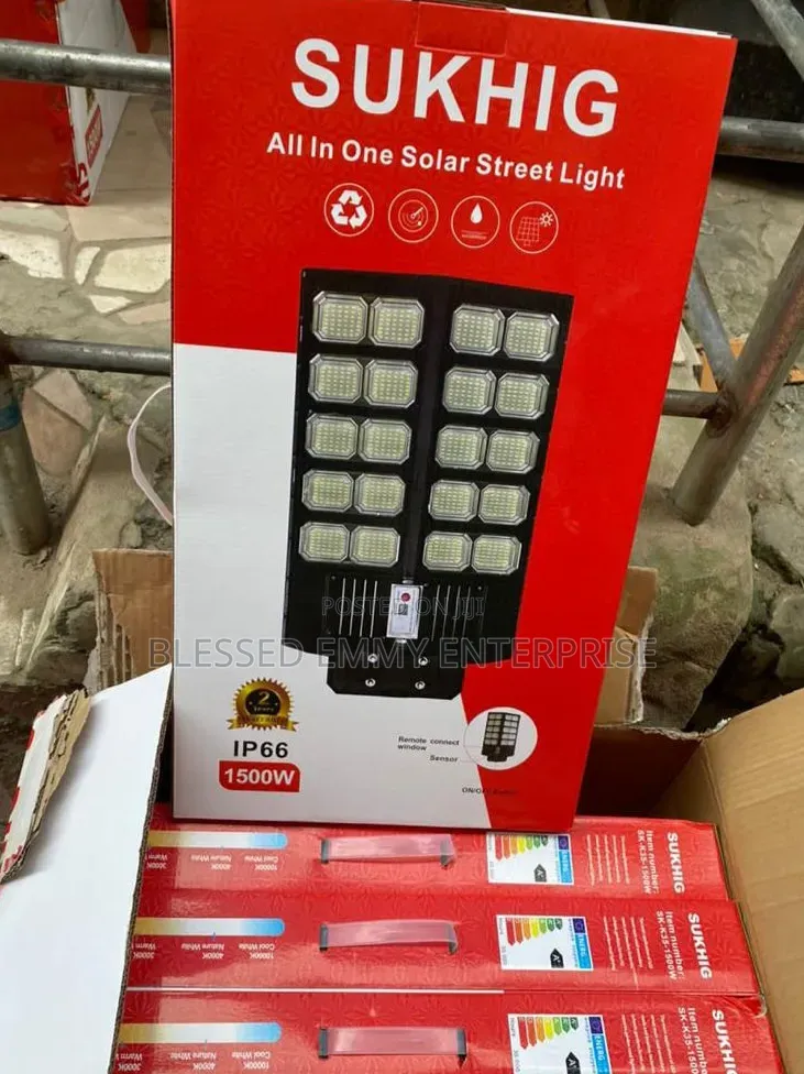 Solar Street Light 20eye All in One