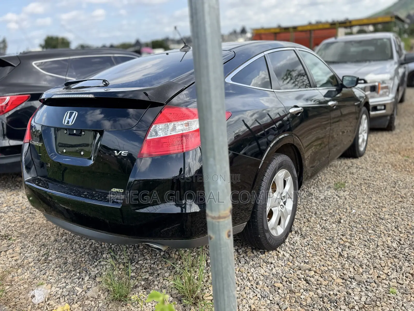 Honda Accord Crosstour EX 2012 Black