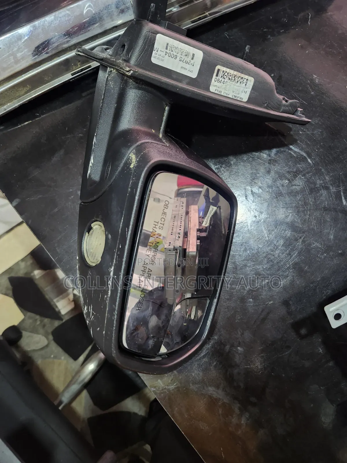 Side Mirror Ford Edge 2016 to 2020