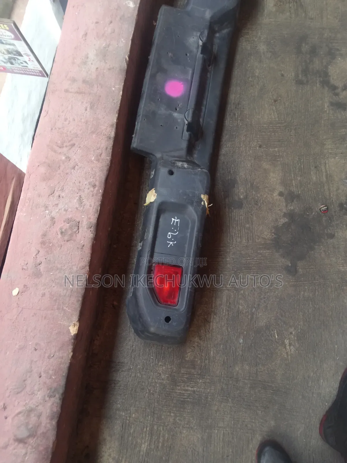 Back Bumper Wrangler Jeep 2020