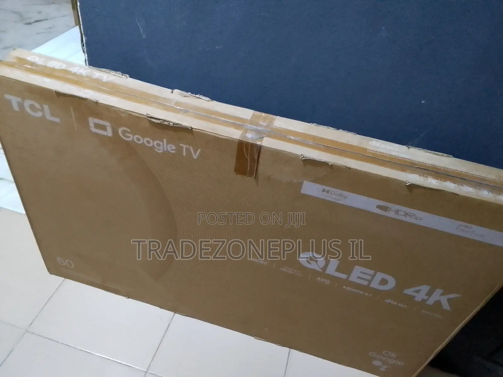 TCL 50 Inch QLED 4K TV on Sale