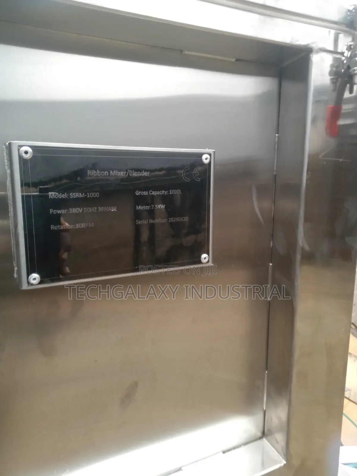 1000 Kg Powder Mixer