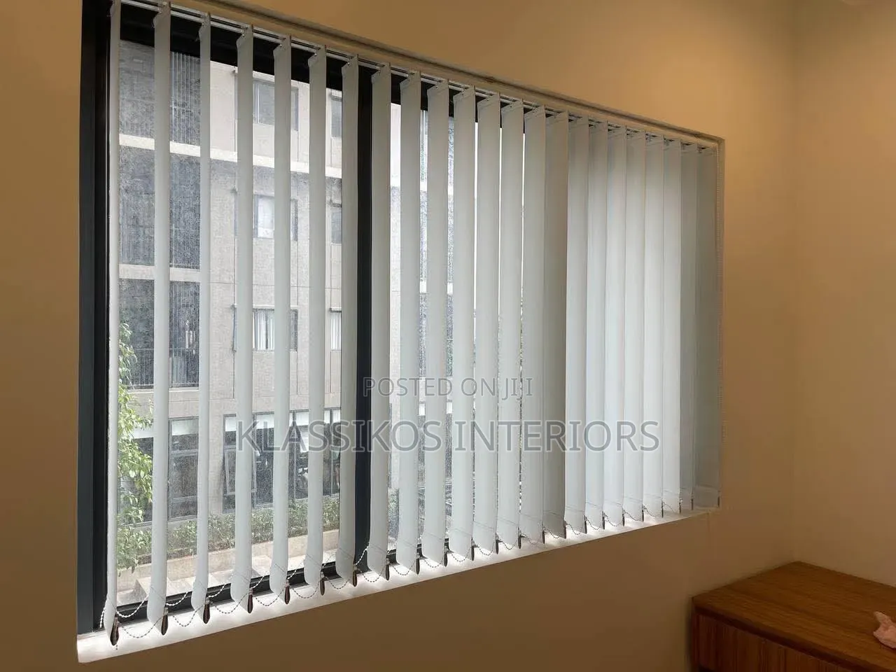 Vertical Window Blinds Shop in Abuja