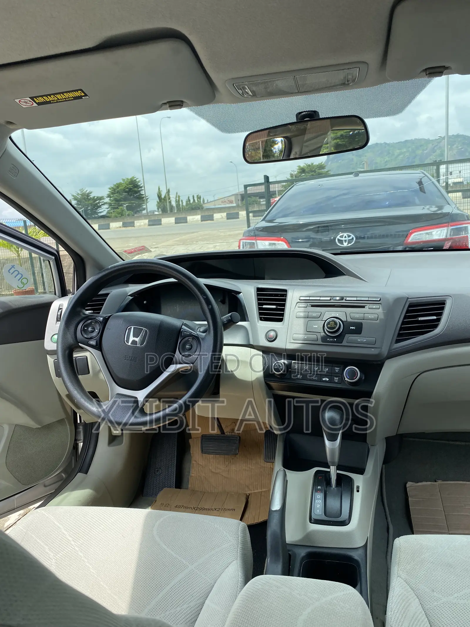 Honda Civic LX Sedan Automatic 2012 Silver