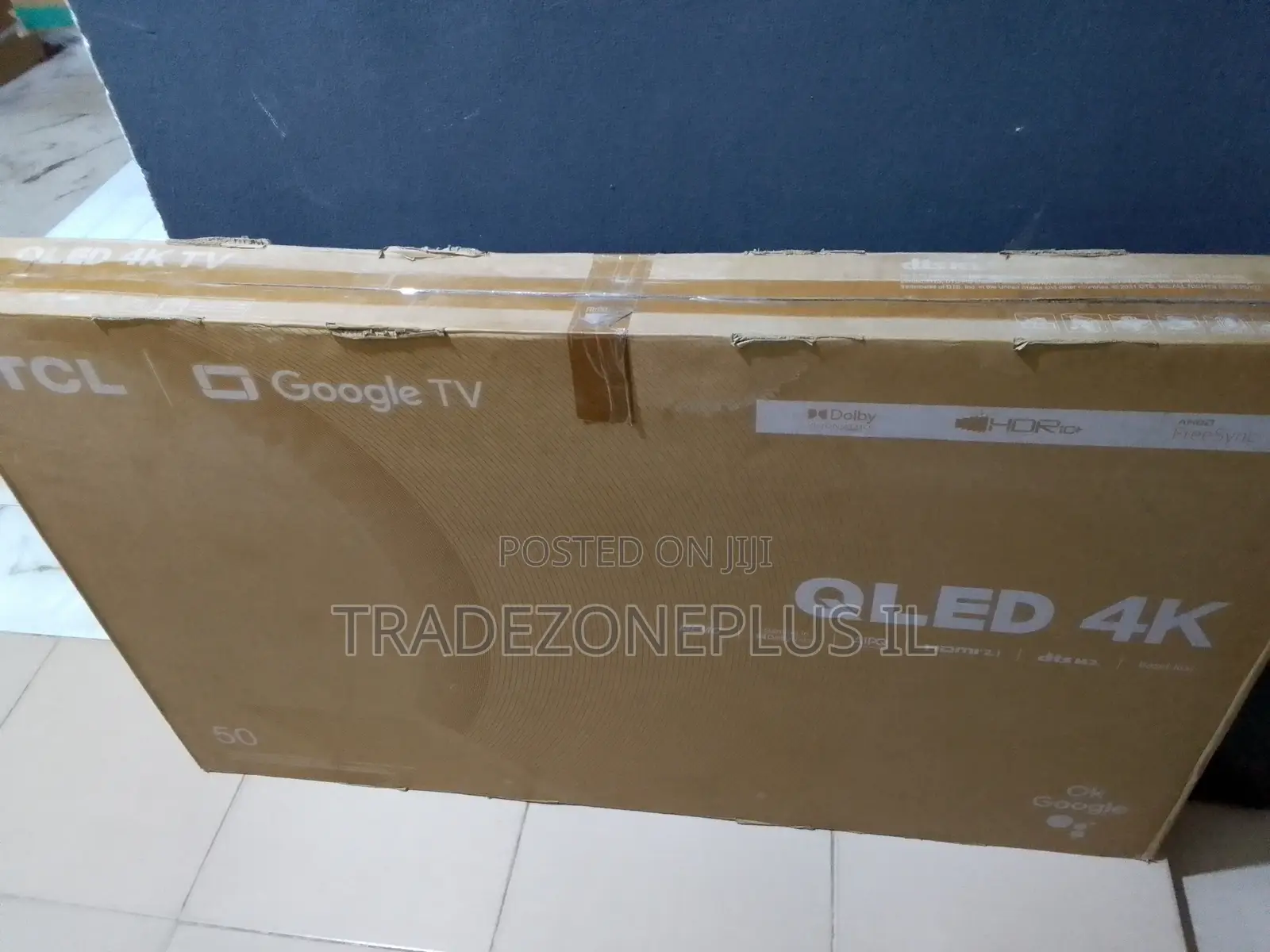TCL 50 Inch QLED 4K TV on Sale