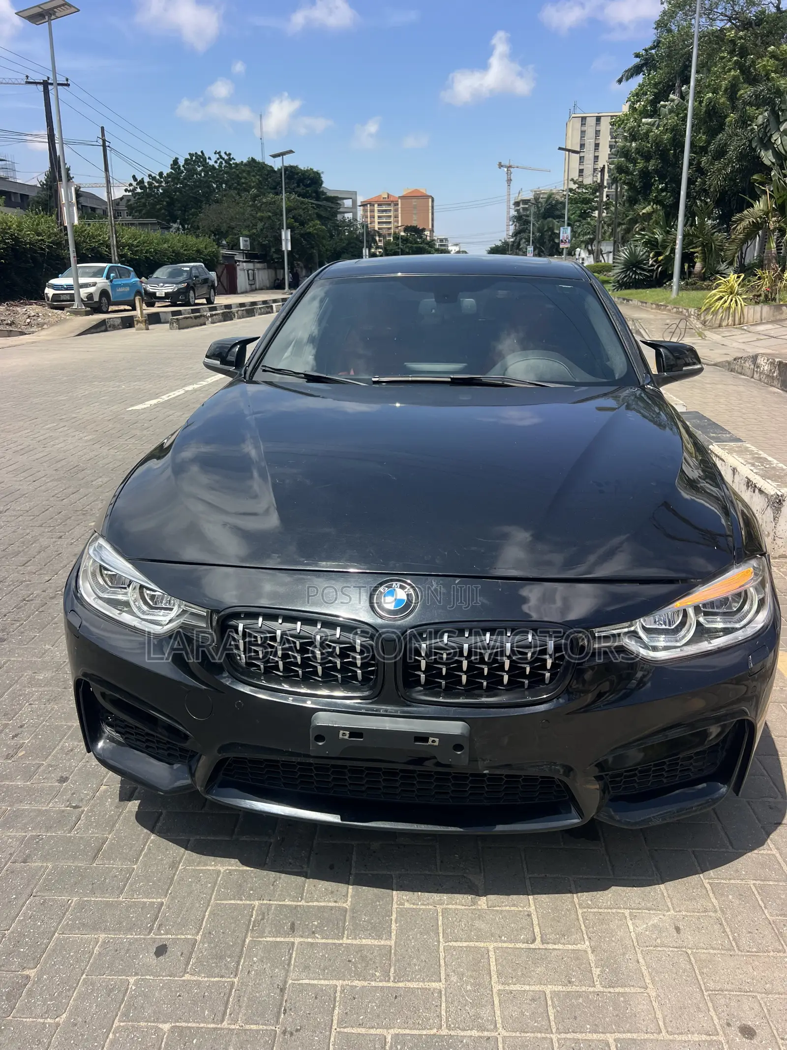 BMW 3 Series 316i RWD 2015 Black