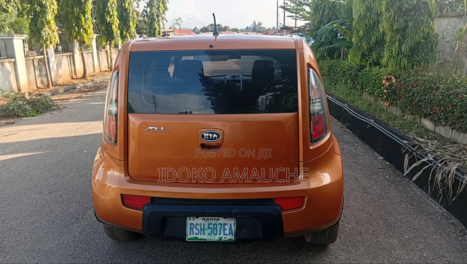 Kia Soul 2011 Brown