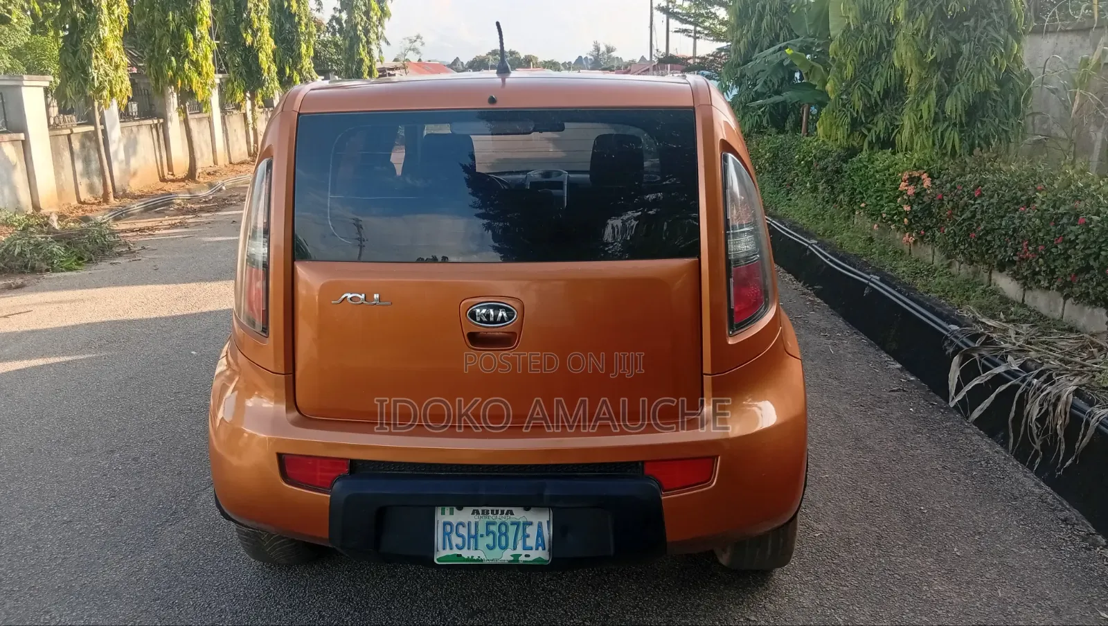 Kia Soul 2011 Brown