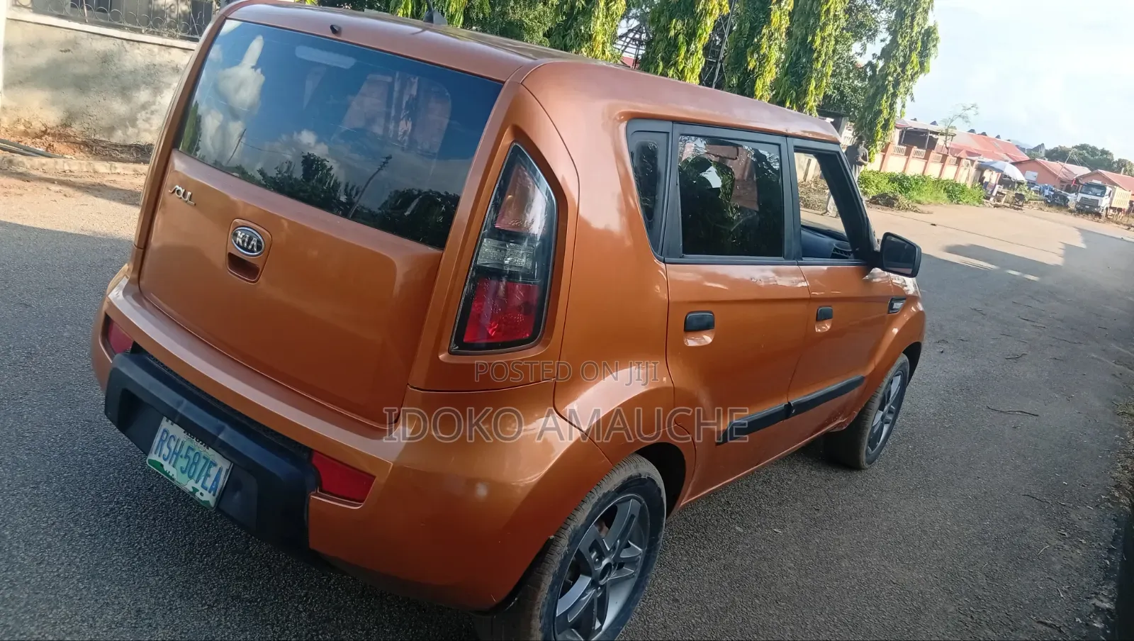 Kia Soul 2011 Brown