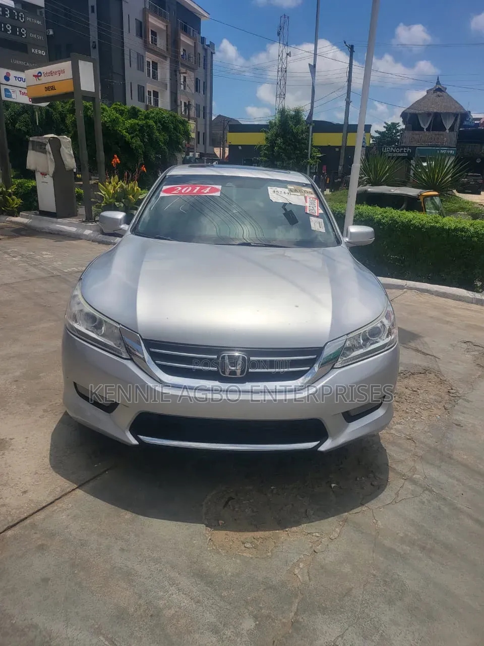 Honda Accord EX-L 4dr Sedan w/Navigation (2.4L 4cyl CVT) 2014 Silver