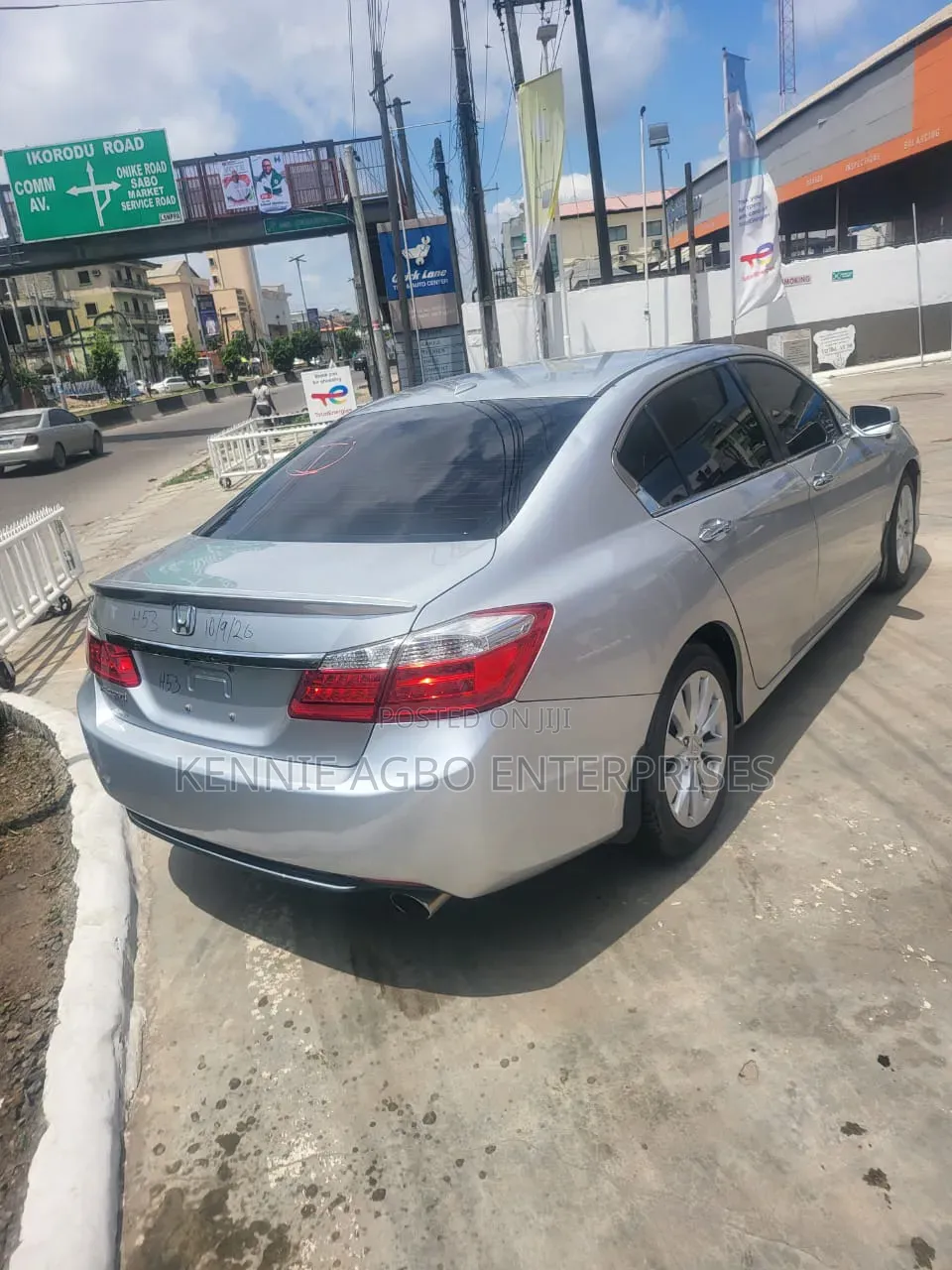 Honda Accord EX-L 4dr Sedan w/Navigation (2.4L 4cyl CVT) 2014 Silver