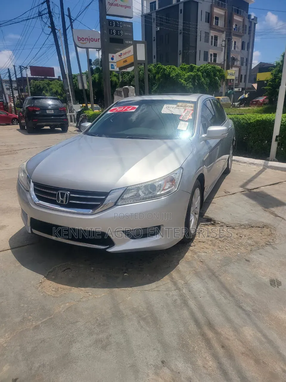 Honda Accord EX-L 4dr Sedan w/Navigation (2.4L 4cyl CVT) 2014 Silver