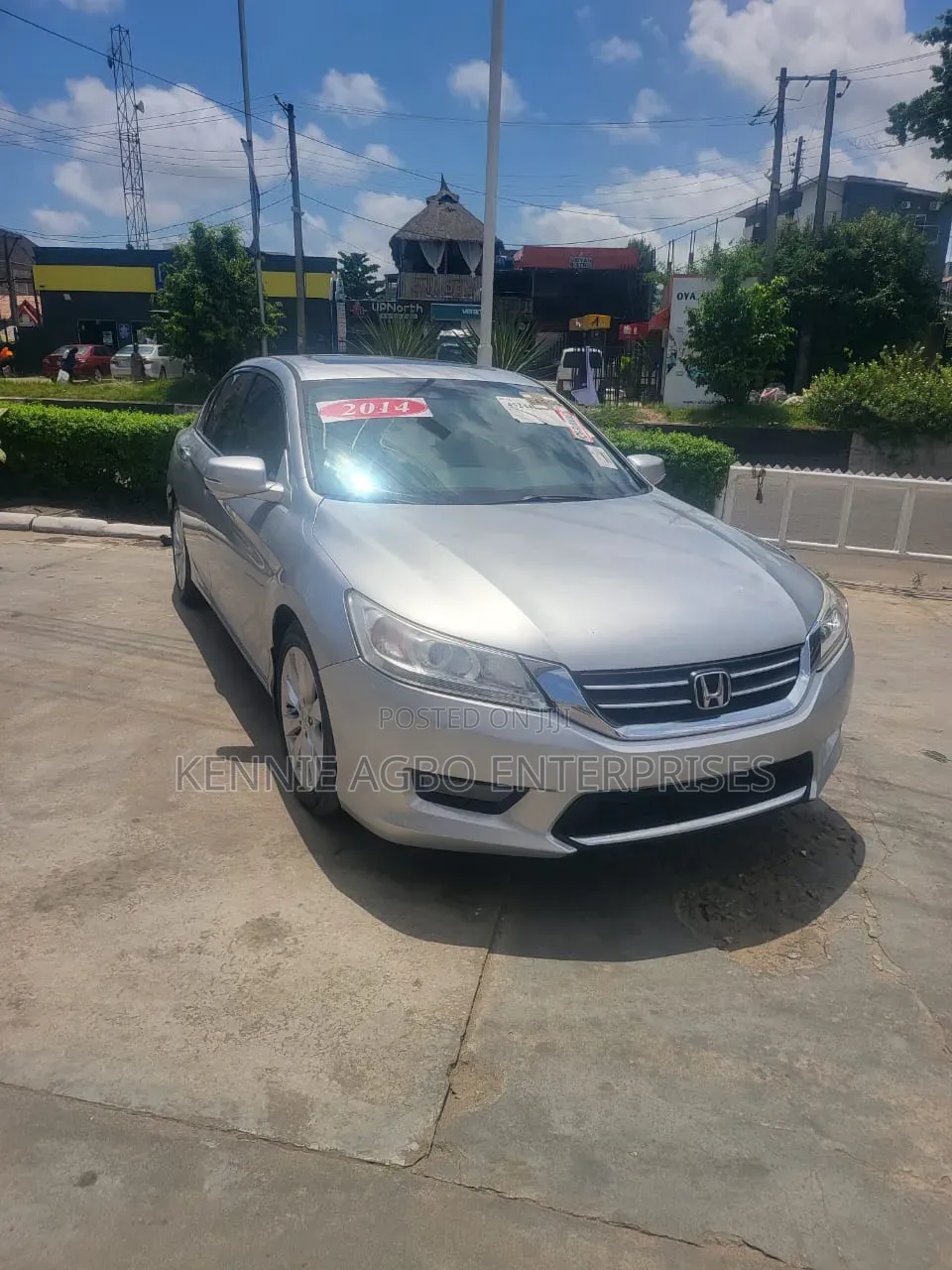 Honda Accord EX-L 4dr Sedan w/Navigation (2.4L 4cyl CVT) 2014 Silver