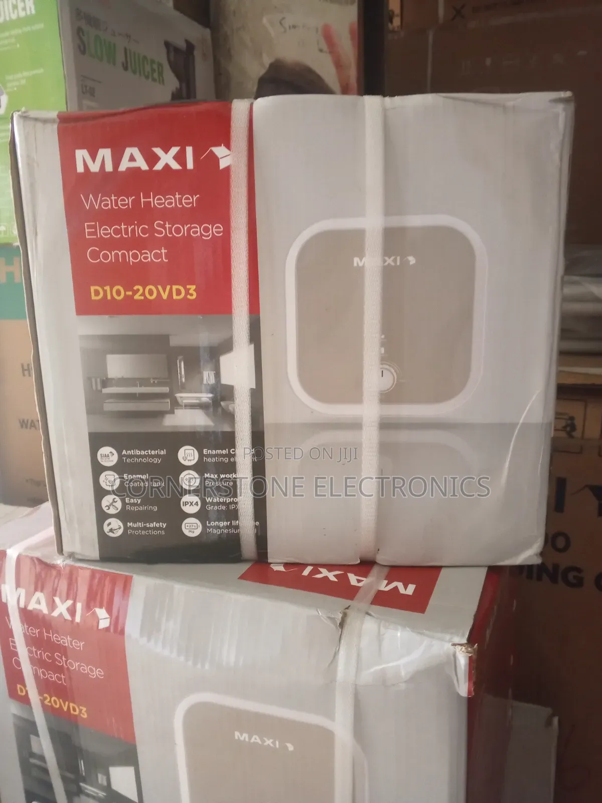 Maxi Water Heater Electric Storage