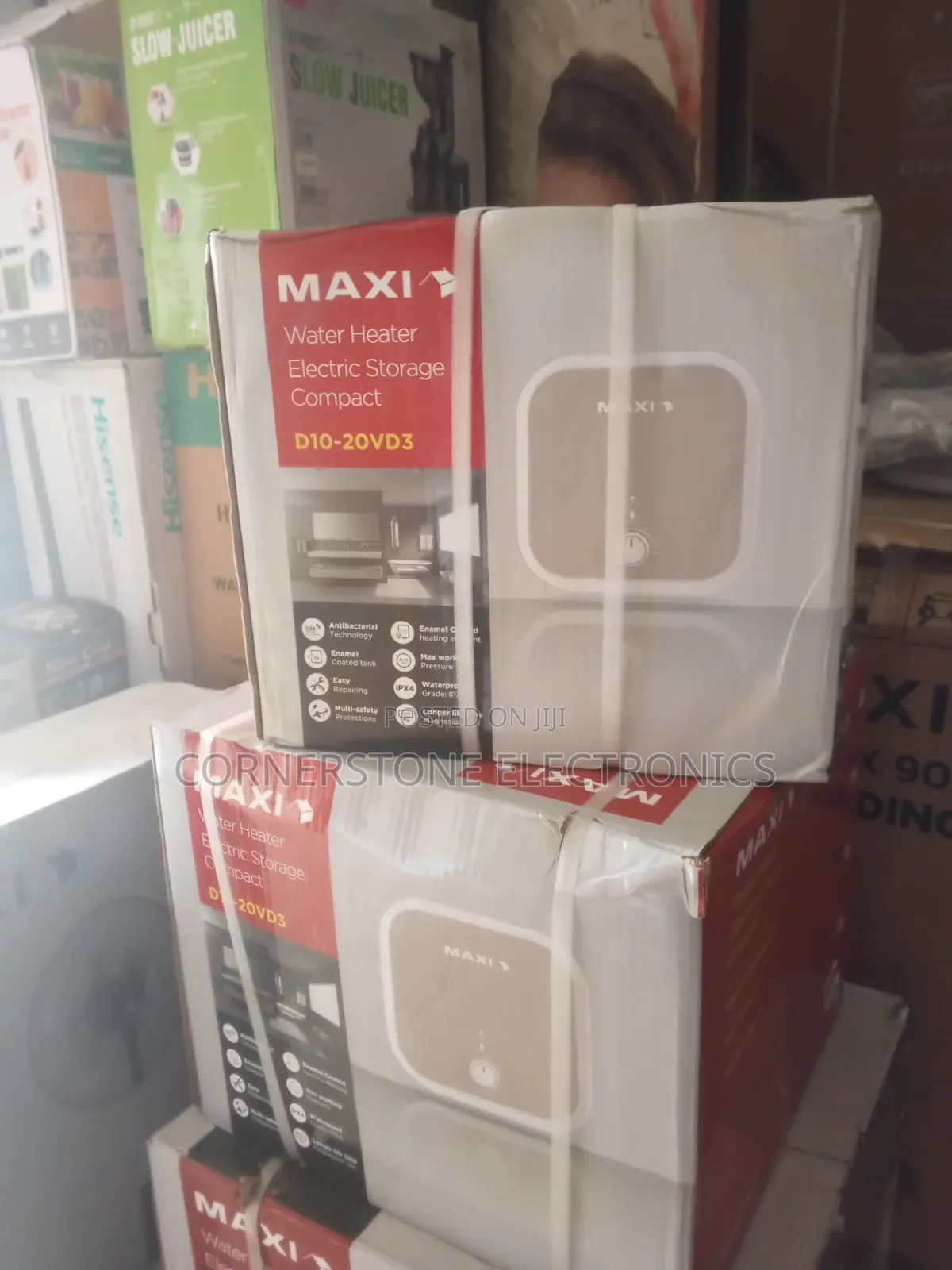 Maxi Water Heater Electric Storage