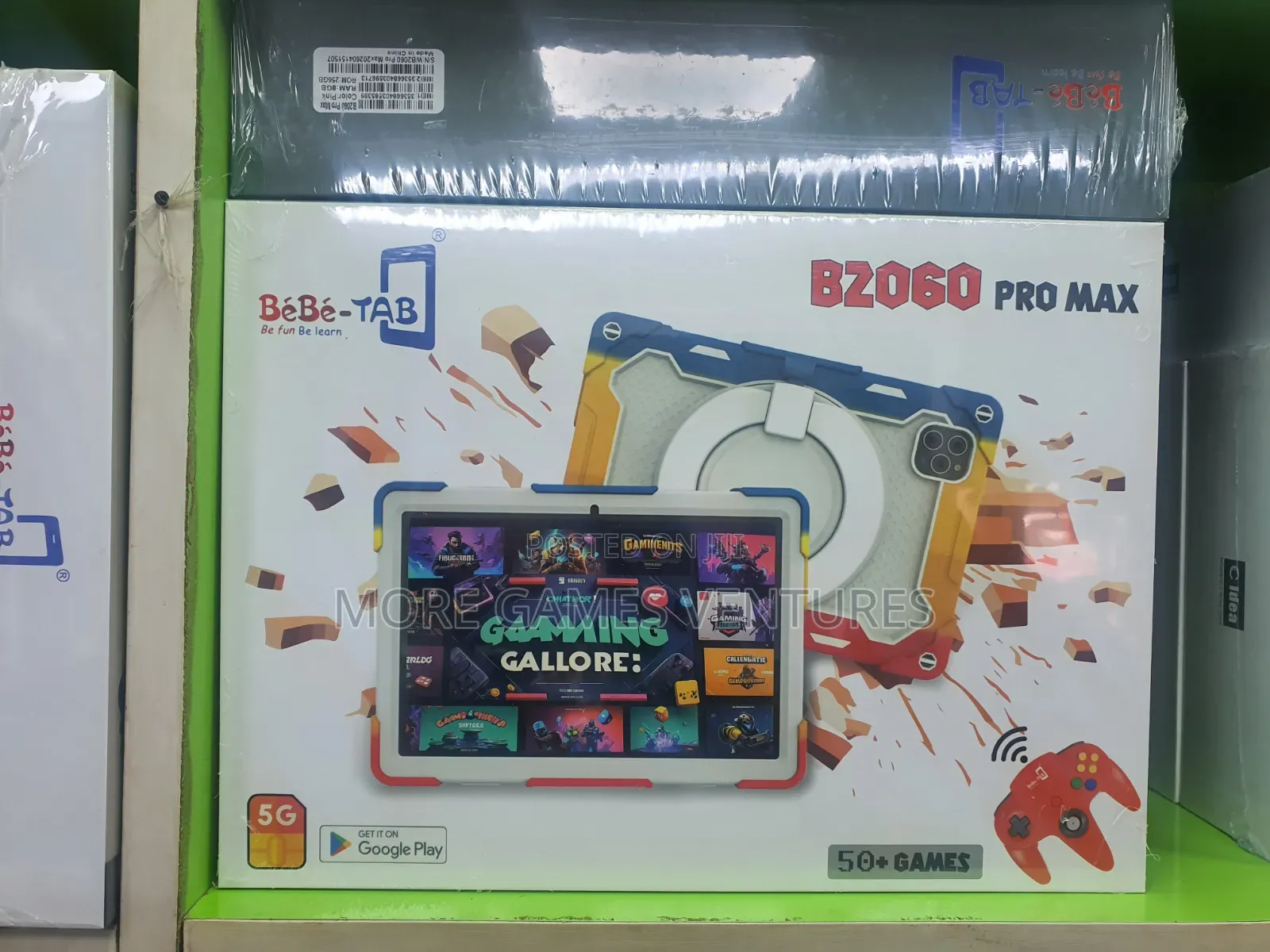 New Bebe B2060 256 GB Blue