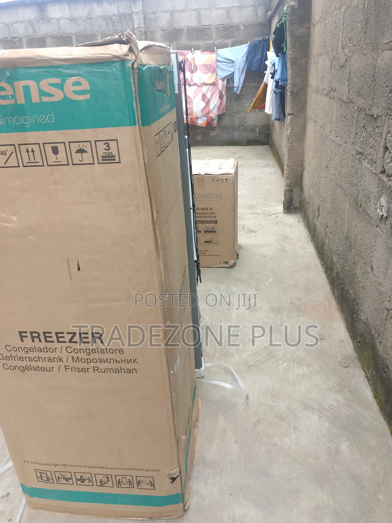Hisense RS189DR 190L Standing Freezer – Home Appliance