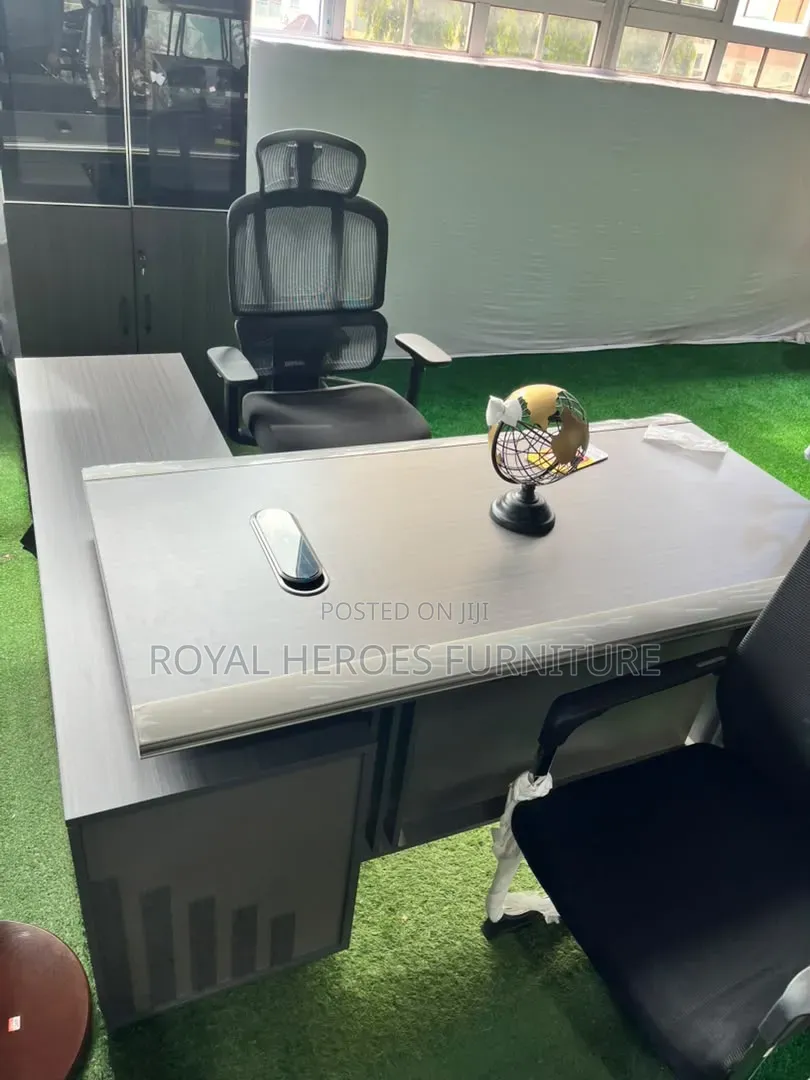  Executive Office Desk + Ergonomic Office Chair | Premium Setup