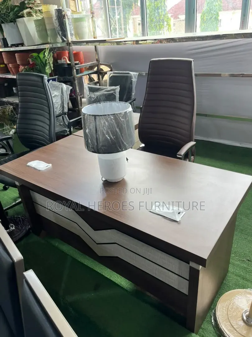  Executive Office Desk + Ergonomic Office Chair | Premium Setup