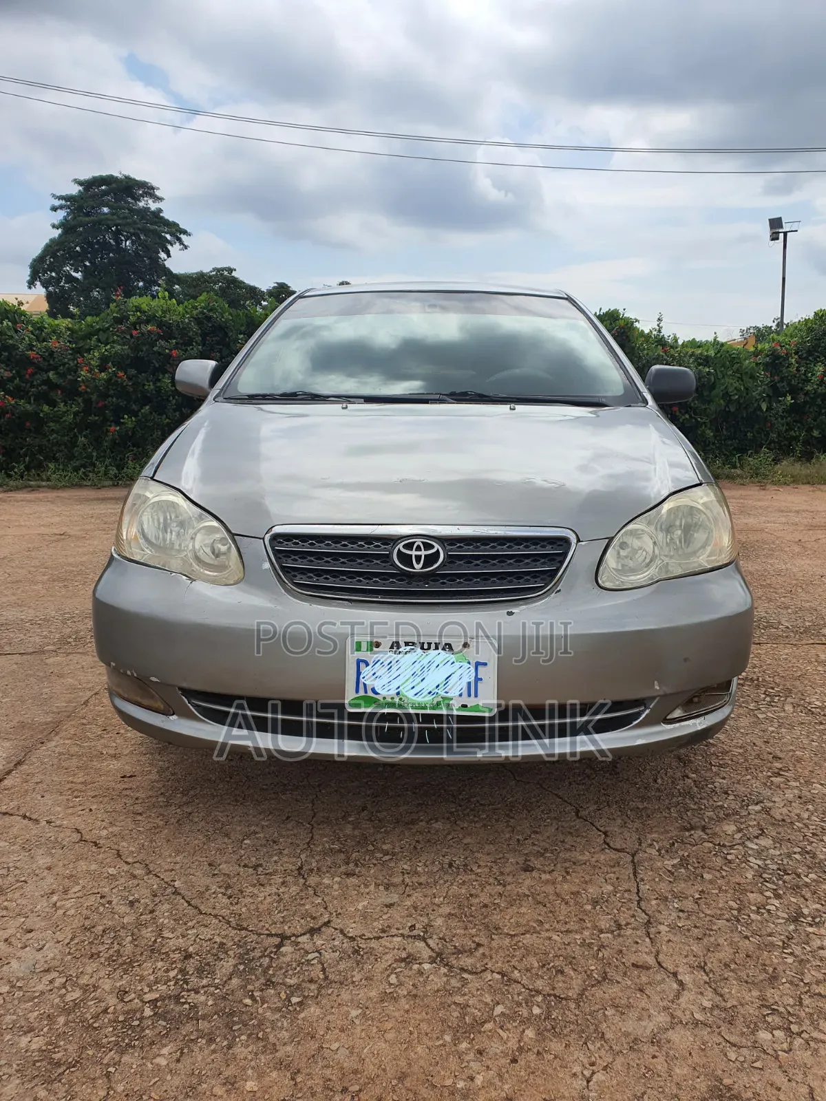 Toyota Corolla 2003 Gray